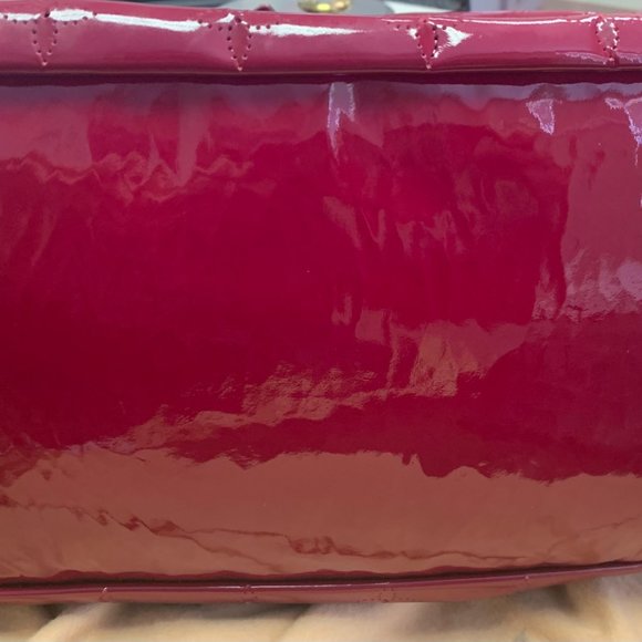 Louis Vuitton Cerise Mahina Patent Leather Surya Bag - Picture 10 of 14